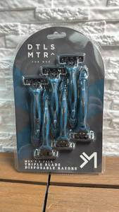 lot 68 image: DTLS MTR Mens 6-Pack Triple Blade Disposable Razors