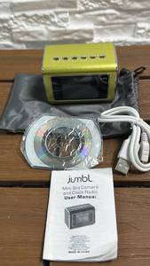 lot 77 image: Mini Spy Camera and Clock Radio