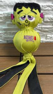 lot 81 image: KONG Wubba Frankenstein Character Dog Toy