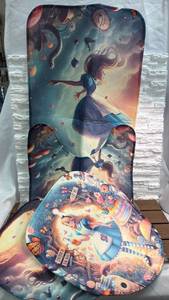 lot 89 image: Alice in Wonderland Bathroom Set