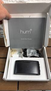 lot 106 image: hum Portable Bluetooth Speaker with Power Adapter