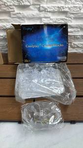lot 107 image: Aquarius (9049A) Set - Coolplay Crystal Blocks 3D Puzzle Building Set Age 8