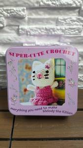 lot 108 image: Super-Cute Crochet Melody the Kitten Kit by CICO Books