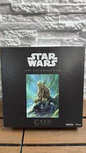 lot 110 image: Star Wars Fine Art Collection 1000 Piece Puzzle Buffalo Games Disney