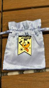 lot 112 image: Disney Pluto Enamel Pin with Storage Pouch