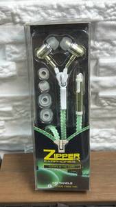 lot 113 image: Zipper Earphones Glow In The Dark (3.5mm Jack)