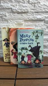 lot 116 image: P.L. Travers Mary Poppins 3-Book Lot