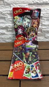 lot 121 image: UNO Card Game Lot - Monster High & Teenage Mutant Ninja Turtles