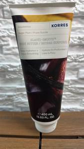 lot 125 image: Korres Elasti-Smooth Body Butter Sugar Plum 400 mL