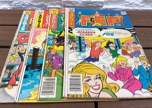 lot 161 image: Archie Comics Group - Lot of 4 Comics