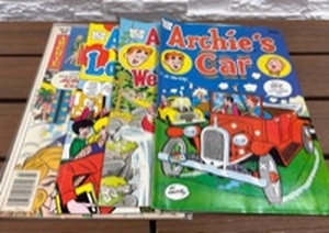 lot 162 image: Archie Comics - Lot of 4