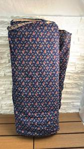 lot 163 image: Lot of 100% Cotton Fabric w Rose Print - 44 wide