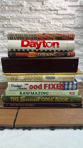 lot 168 image: Lot of 10 Cookbooks
