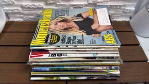 lot 179 image: Lot of 19 Health and Beauty Magazines