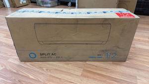 lot 182 image: hOme Split AC Indoor Unit 9000 BTU 230V HME030363-I (Box 1 of 2)