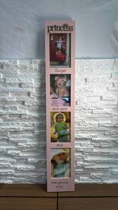 lot 187 image: Malden Princess 4 Opening Photo Frame (4x6)