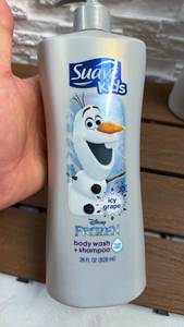 lot 197 image: Suave Kids Disney Frozen Body Wash & Shampoo (28 FL OZ) Lot of 2