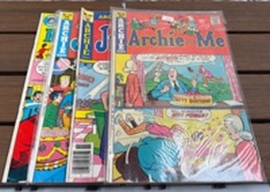 lot 202 image: Lot of 4 Archie Comics