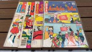 lot 203 image: Archie Series Comic Books Lot of 4