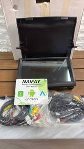 lot 214 image: NAIFAY Android Car Navigation System with Installation Harness