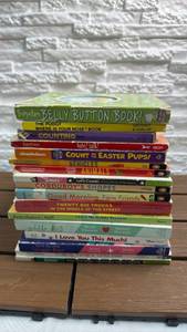 lot 221 image: Lot of 17 Children��s Board Books