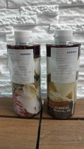 lot 227 image: Korres Renewing Body Cleanser 400 mL 2-Pack (Gardenia & Vanilla Cinnamon)