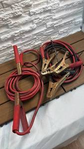 lot 228 image: Booster Cables with Clamps