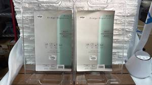 lot 231 image: edge Wide Fridge Organizer (14.5 x 8.5 x 4) Set of 2