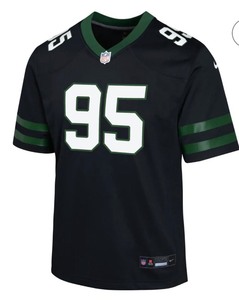 lot 249 image: New in plastic - Quinten Williams NFL Jets Jersey - Mens L - Retail $175