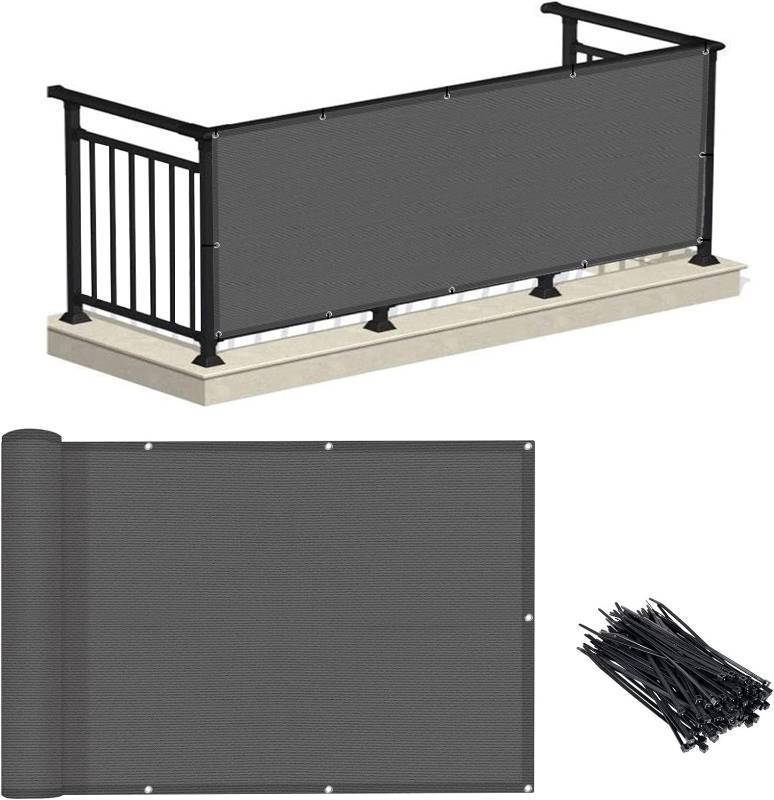 lot 21063 image: Balcony privacy Screen 3 x 10ft