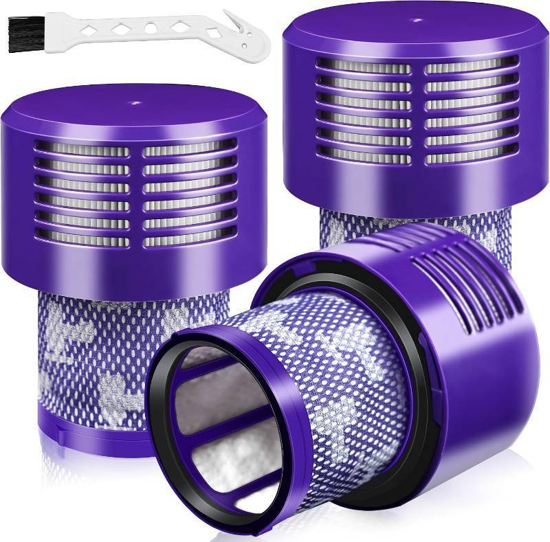 lot 21482 image: V10 Filters Replacement for Dyson V10 Series Vacuum Cleaner