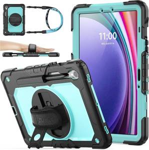 lot 10627 image: SEYMAC Case for Galaxy Tab S10 LiteS10 FES9 FE 5GS9, 10.9 11, Sky Blue