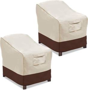 lot 10628 image: Vailge Patio Chair Covers & Outdoor Furniture Covers Heavy-Duty Waterproof