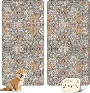 lot 10638 image: nunubaby Washable Pee Pads for Dogs, Non-Slip, Leak-Proof, 36x72.