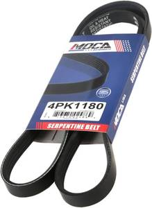 lot 10662 image: 4PK1180 EPDM Serpentine Belt for Echo 2000-2005, Yaris 2007-2012 1.5L