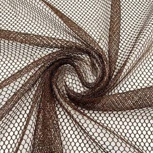 lot 10669 image: 10 Pcs Brown Stretch Weaving Nets   Triple-Helix Hair Net for Sew-in Weave