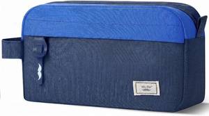 lot 10670 image: Mr. Pen High Capacity Pencil Case, Pouch with 3 Compartments & 2 Pockets