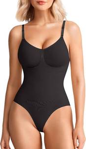 lot 10683 image: BRABIC Tummy Control Shapewear Seamless Bodysuit Shaper Waist Trainer Medium