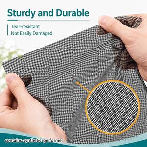 lot 10685 image: Window Screen Mesh for Windows, Fiberglass Net Screen