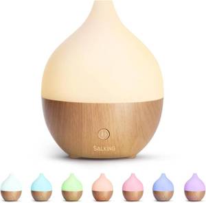 lot 10688 image: SALKING Essential Oil Diffuser for Home, 100ml Small Aromatherapy Diffuser