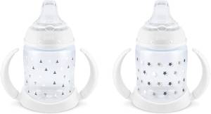 lot 10697 image: NUK Learner Cup 6 Months, 5 oz, Pack of 2   BPA Free, Spill-Proof Sippy Cup
