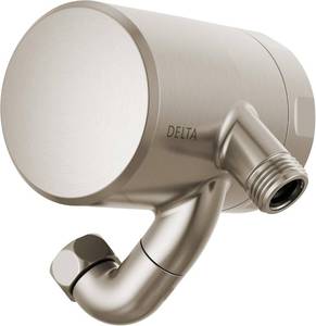 lot 10723 image: Delta Faucet Clarifi Premium Shower Filter Attachment 5SF100-SS