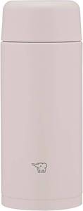 lot 10739 image: Zojirushi Mahobin SM-MS25-HM Stainless Steel Mug Water Bottle, 8.5 fl oz