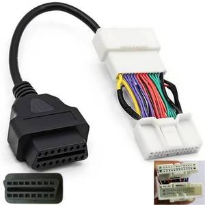 lot 10740 image: OBD2 Harness Splitter 26-Pin Adapter for Tesla Model 3 & Y