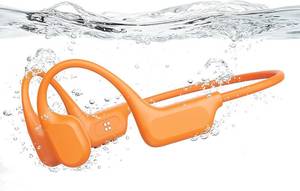 lot 10741 image: esonstyle Swimming Headphones Bluetooth 6.2, IP68 Waterproof Earphones