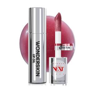 lot 10761 image: Wonderskin Lip Oil Rehab Serum - Tinted Lip Oil, Hydrating Lip Serum