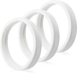lot 10780 image: Funmit 3 Pack C10 Pool Cleaner Tire Replacement for Polaris 180 280 360 380