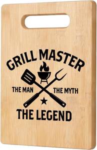 lot 10799 image: Orchroma Fathers Day Cutting Board Gift for Father from DaughterSon