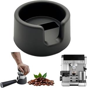 lot 10869 image: Portafilter Holder for Ninja Luxe Cafe ES601ES701 - Anti-Slip Tamper Base