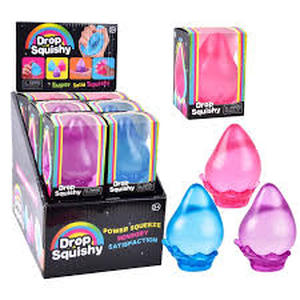 lot 10886 image: TPR Foam Dreamy Water Drop Malt Sugar TPR Squishy... From ...